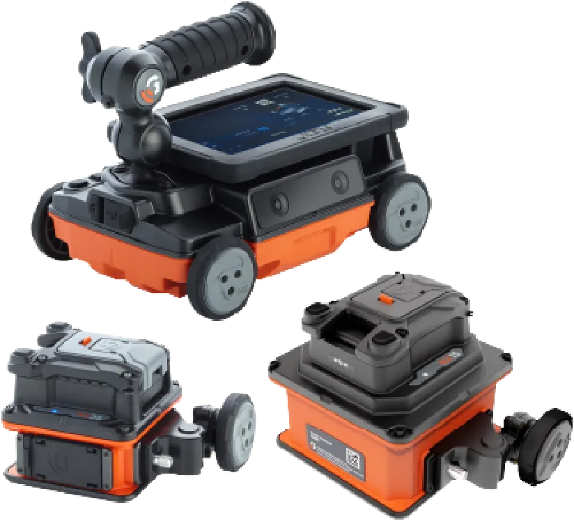 電磁波探査：Flex NX